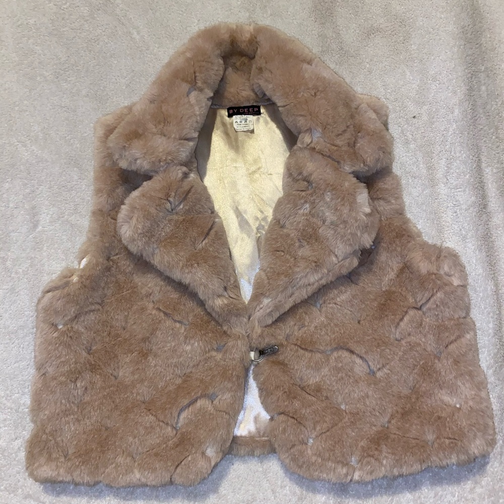 Faux Medium Fur Vest